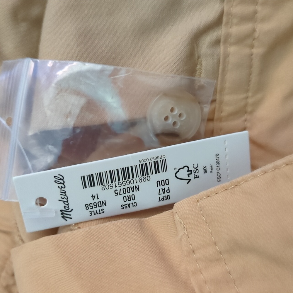 Madewell trousers - Picture 7 of 7